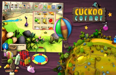 Screenshots of the Cuckoo Corner game for iPhone, iPad or iPod.