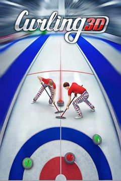 Screenshots of the Curling 3D game for iPhone, iPad or iPod.