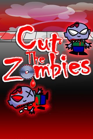 Screenshots of the Cut the zombies game for iPhone, iPad or iPod.