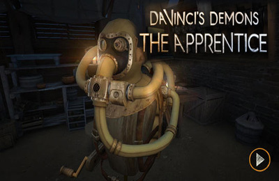 Screenshots of the Da Vinci’s Demons: The Apprentice game for iPhone, iPad or iPod.