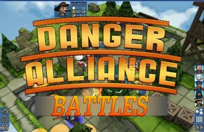 Screenshots of the Danger Alliance: Battles game for iPhone, iPad or iPod.