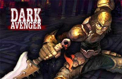 Dark Avenger Apk v1.2.6 Mod Unlimited Gold 5000 XP For One Hit