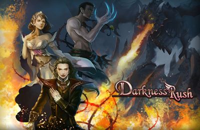Screenshots of the Darkness Rush: Saving Princess game for iPhone, iPad or iPod.