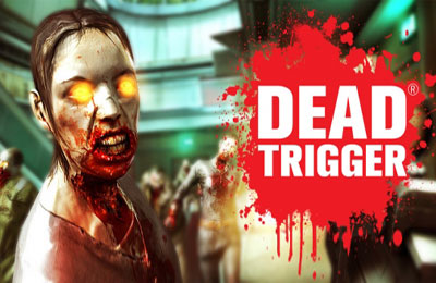 Screenshots of the Dead Trigger game for iPhone, iPad or iPod.
