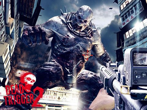 Screenshots of the Dead Trigger 2 game for iPhone, iPad or iPod.