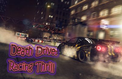 Screenshots of the Death Drive: Racing Thrill game for iPhone, iPad or iPod.