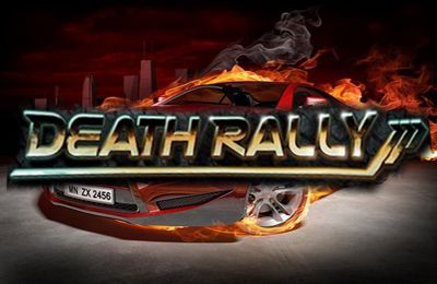 Screenshots of the Death Rally game for iPhone, iPad or iPod.