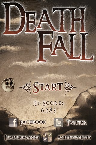 Screenshots of the Deathfall game for iPhone, iPad or iPod.
