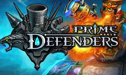 Screenshots of the Defenders game for iPhone, iPad or iPod.