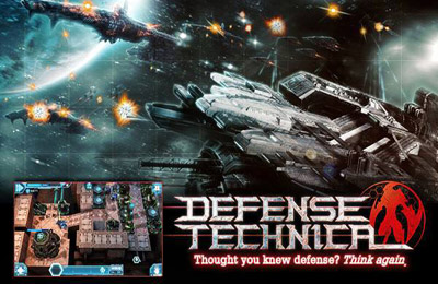 Screenshots of the Defense Technica game for iPhone, iPad or iPod.