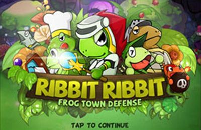 Screenshots of the Defense Warrior RibbitRibbit Plus game for iPhone, iPad or iPod.