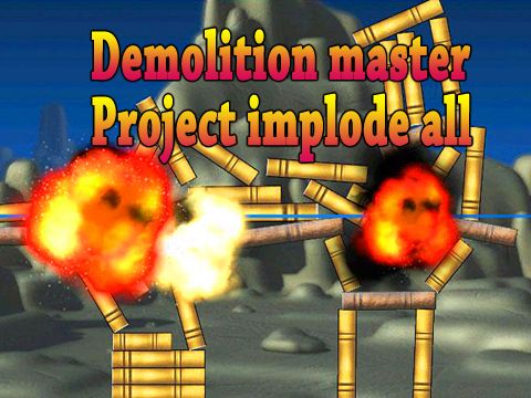 Screenshots of the Demolition master: Project implode all game for iPhone, iPad or iPod.