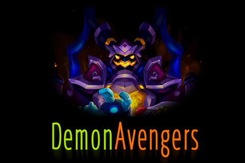 Screenshots of the Demon avengers game for iPhone, iPad or iPod.