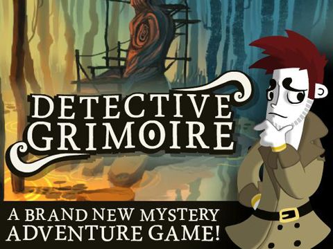 Screenshots of the Detective Grimoire game for iPhone, iPad or iPod.
