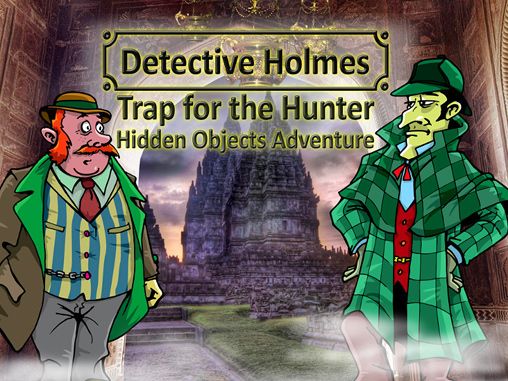 Screenshots of the Detective Holmes: Trap for the hunter - hidden objects adventure game for iPhone, iPad or iPod.