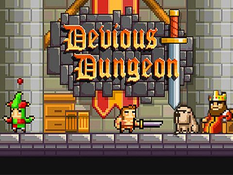Screenshots of the Devious dungeon game for iPhone, iPad or iPod.