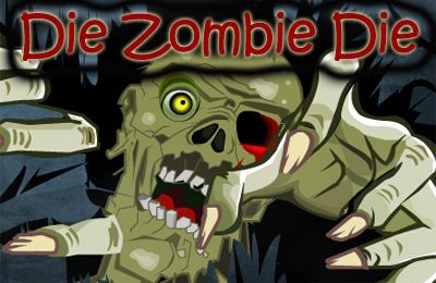 Screenshots of the Die Zombie Die game for iPhone, iPad or iPod.