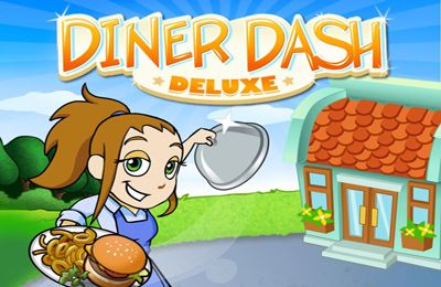Screenshots of the Diner Dash Deluxe game for iPhone, iPad or iPod.