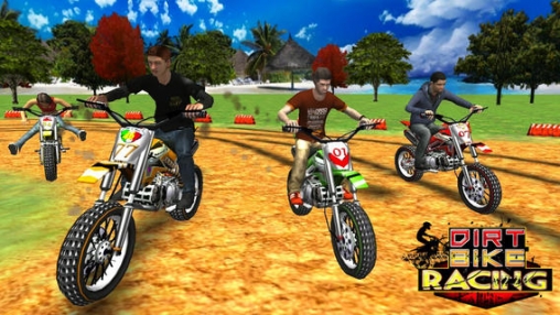Screenshots of the Dirt Bike Racing game for iPhone, iPad or iPod.