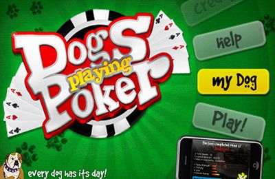 Screenshots of the Dogs Playing Poker game for iPhone, iPad or iPod.