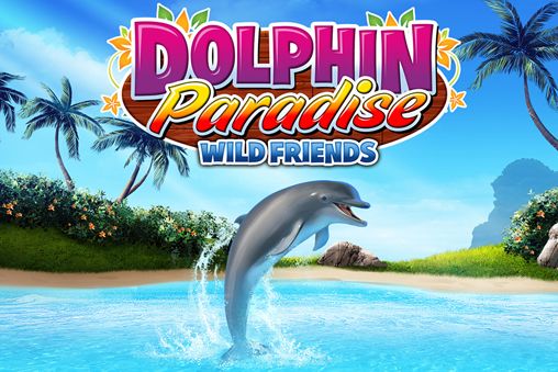 Screenshots of the Dolphin paradise: Wild friends game for iPhone, iPad or iPod.