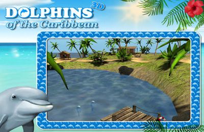 Screenshots of the Dolphins of the Caribbean - Adventure of the Pirate’s Treasure game for iPhone, iPad or iPod.