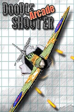 Screenshots of the Doodle Arcade Shooter game for iPhone, iPad or iPod.