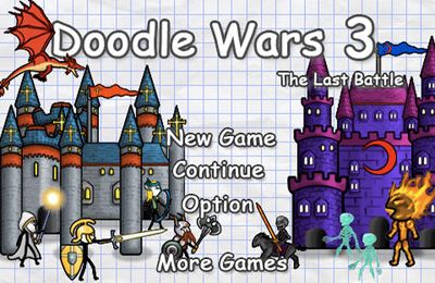 Screenshots of the Doodle Wars 3: The Last Battle game for iPhone, iPad or iPod.