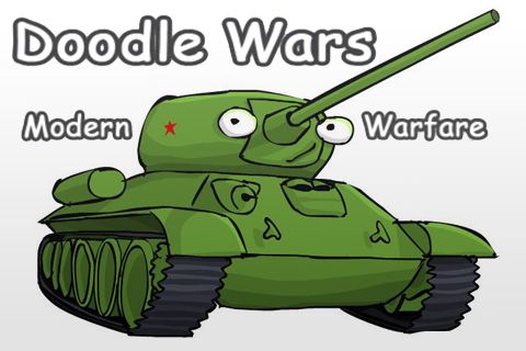 Screenshots of the Doodle wars: Modern warfare game for iPhone, iPad or iPod.