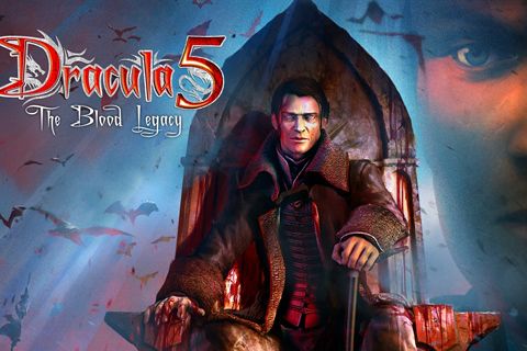 Screenshots of the Dracula 5: The blood legacy game for iPhone, iPad or iPod.