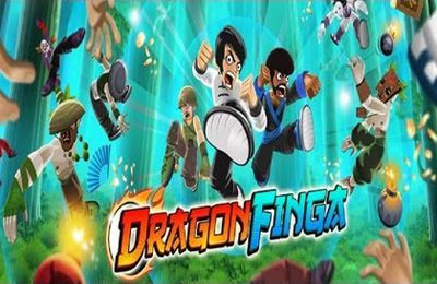 Screenshots of the Dragon Finga game for iPhone, iPad or iPod.