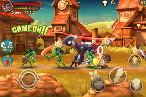 2 dragon warrior Game chiến đấu Dragon & warrior ipa cho iphone , ipad