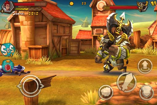 7 dragon warrior Game chiến đấu Dragon & warrior ipa cho iphone , ipad
