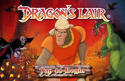 Screenshots of the Dragon's Lair 30th Anniversary game for iPhone, iPad or iPod.