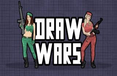 Screenshots of the Draw Wars game for iPhone, iPad or iPod.