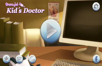 Screenshots of the Dreamjob Kid’s Doctor - My little hospital game for iPhone, iPad or iPod.
