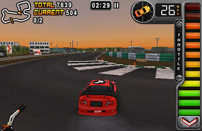Screenshots of the Drift Mania Championship game for iPhone, iPad or iPod.