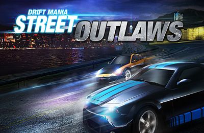 Screenshots of the Drift Mania: Street Outlaws game for iPhone, iPad or iPod.