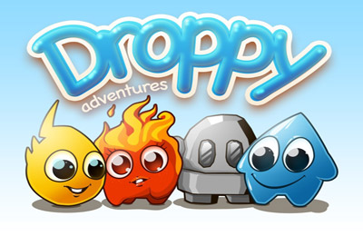 Screenshots of the Droppy: Adventures game for iPhone, iPad or iPod.