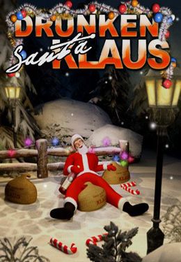 Screenshots of the Drunken Santa Klaus game for iPhone, iPad or iPod.