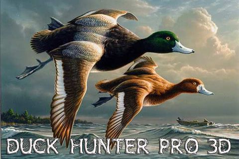 Screenshots of the Duck hunter pro 3D game for iPhone, iPad or iPod.