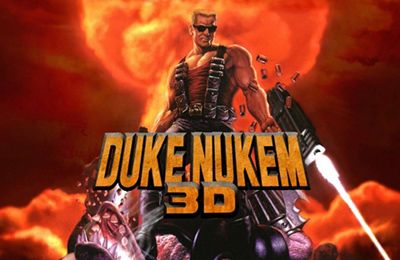 Screenshots of the Duke Nukem 3D game for iPhone, iPad or iPod.