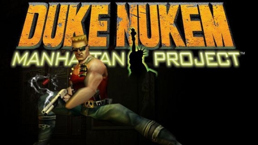 Screenshots of the Duke Nukem: Manhattan project game for iPhone, iPad or iPod.
