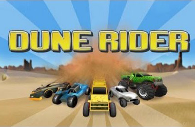 Screenshots of the Dune Rider game for iPhone, iPad or iPod.