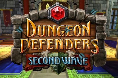 Screenshots of the Dungeon defenders: Second wave game for iPhone, iPad or iPod.