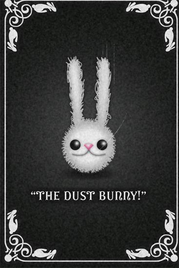 Screenshots of the Dust those bunnies! game for iPhone, iPad or iPod.
