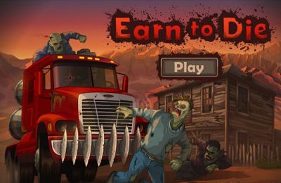Screenshots of the Earn to Die game for iPhone, iPad or iPod.