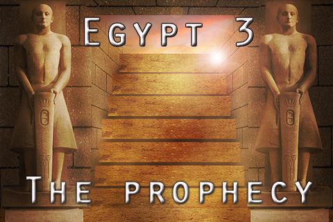 Screenshots of the Egypt 3: The prophecy game for iPhone, iPad or iPod.
