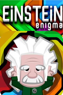 Screenshots of the Einstein Enigma game for iPhone, iPad or iPod.