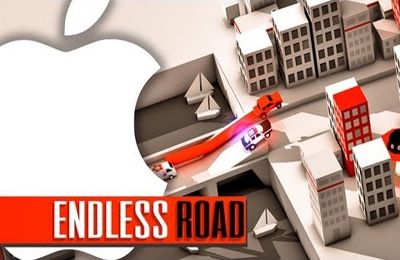 Screenshots of the Endless Road game for iPhone, iPad or iPod.